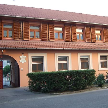 Timarhaz Panzio Bed & Breakfast แซแก็ด ภายนอก รูปภาพ