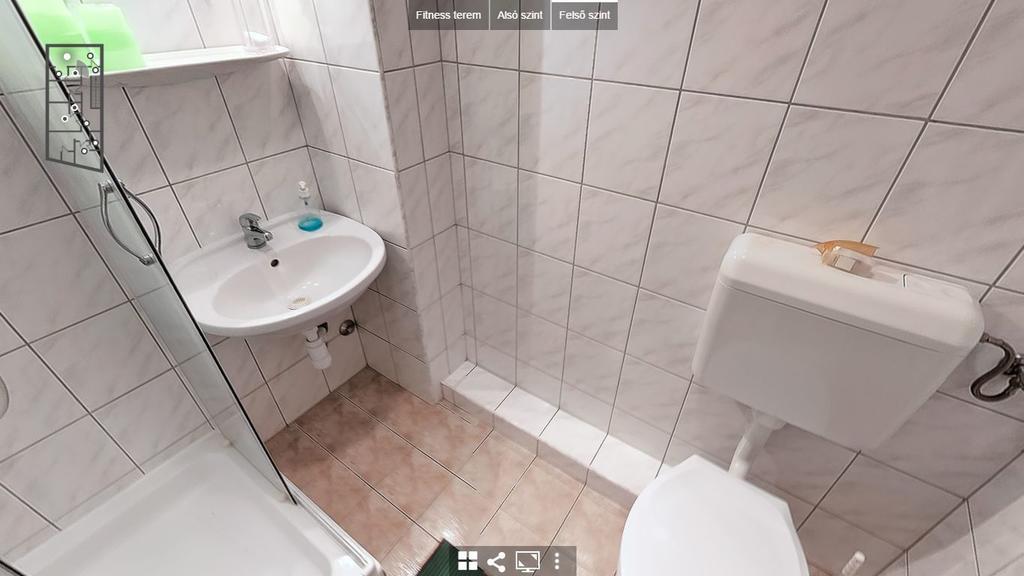 Timarhaz Panzio Bed & Breakfast แซแก็ด ภายนอก รูปภาพ